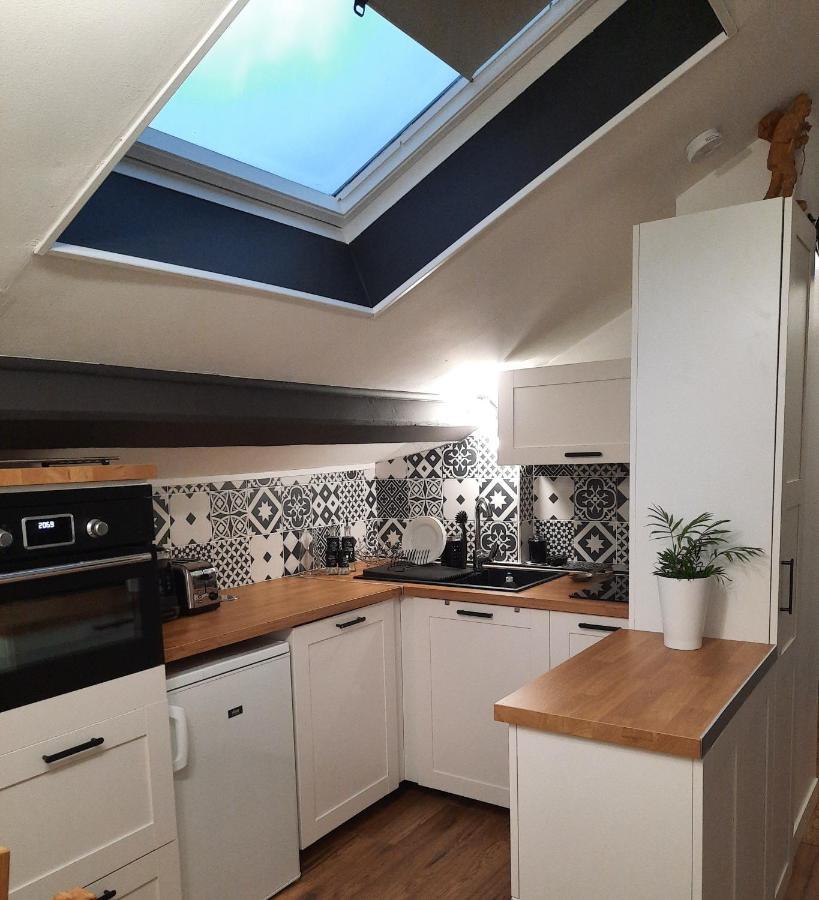 Superbe Appartement Pour 2, Au Coeur De L'Ariege! Ussat Exterior photo