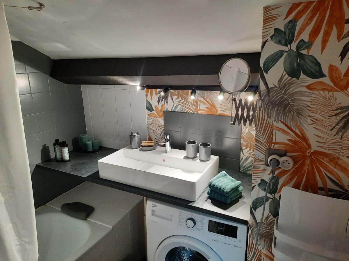 Superbe Appartement Pour 2, Au Coeur De L'Ariege! Ussat Exterior photo