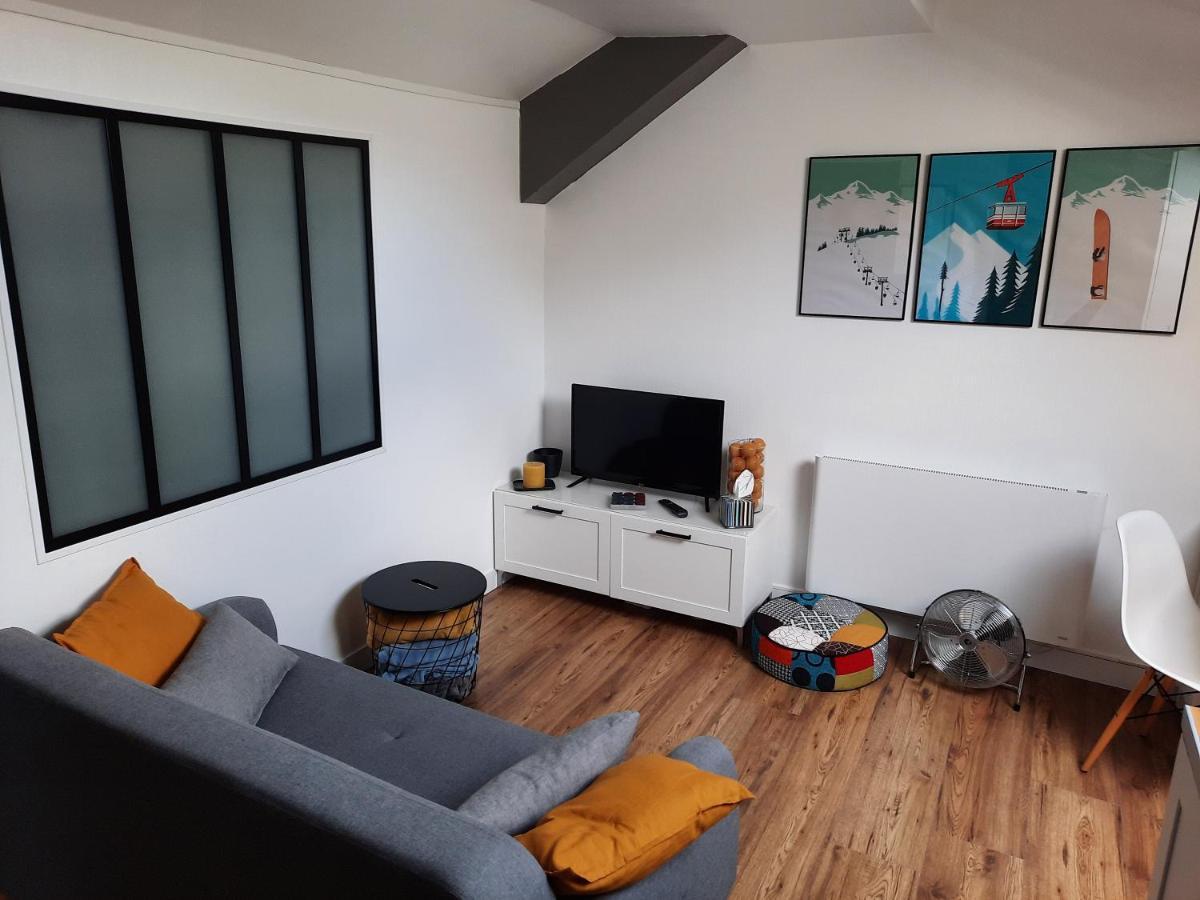 Superbe Appartement Pour 2, Au Coeur De L'Ariege! Ussat Exterior photo