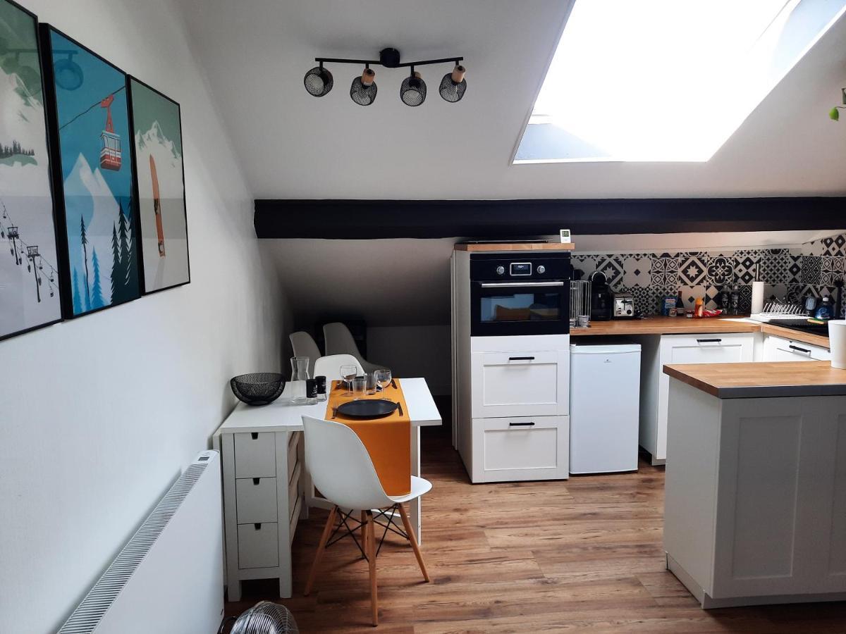 Superbe Appartement Pour 2, Au Coeur De L'Ariege! Ussat Exterior photo