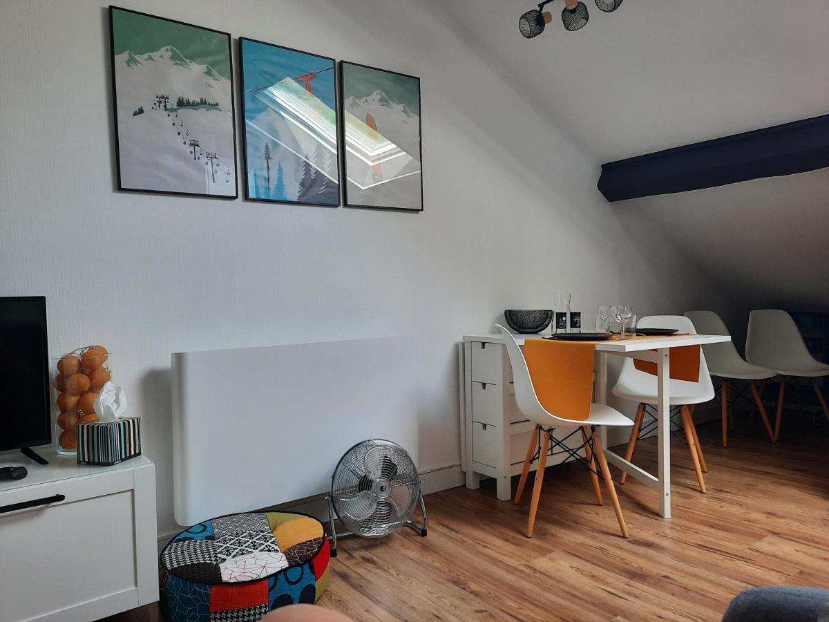 Superbe Appartement Pour 2, Au Coeur De L'Ariege! Ussat Exterior photo