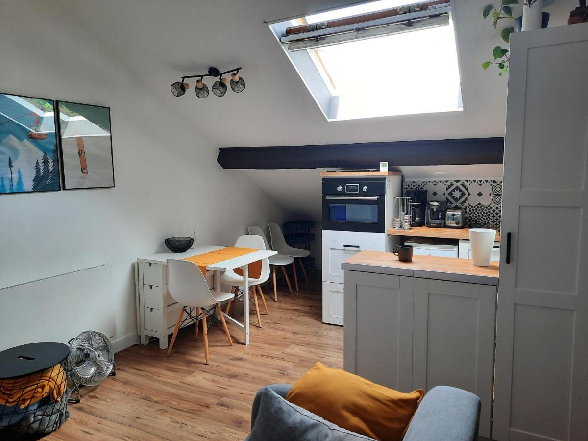 Superbe Appartement Pour 2, Au Coeur De L'Ariege! Ussat Exterior photo