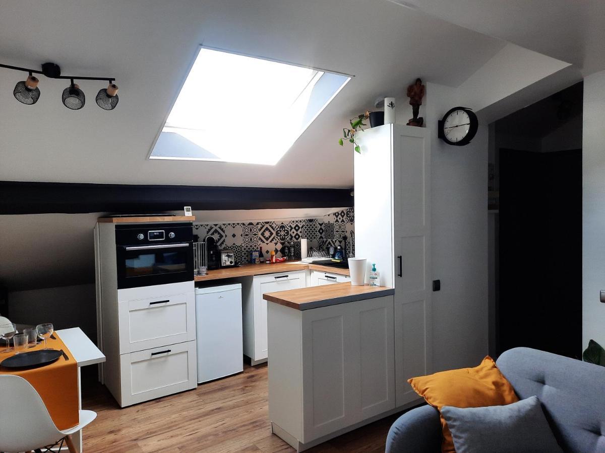 Superbe Appartement Pour 2, Au Coeur De L'Ariege! Ussat Exterior photo
