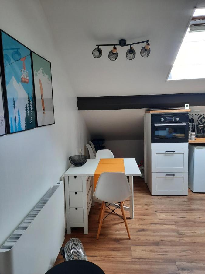 Superbe Appartement Pour 2, Au Coeur De L'Ariege! Ussat Exterior photo