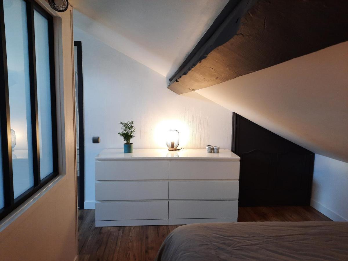 Superbe Appartement Pour 2, Au Coeur De L'Ariege! Ussat Exterior photo