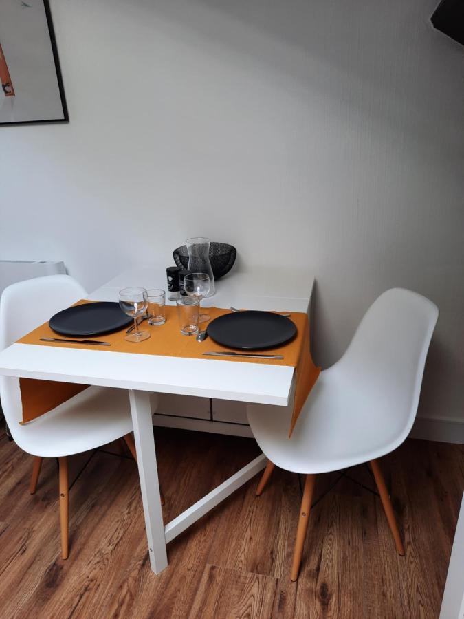 Superbe Appartement Pour 2, Au Coeur De L'Ariege! Ussat Exterior photo