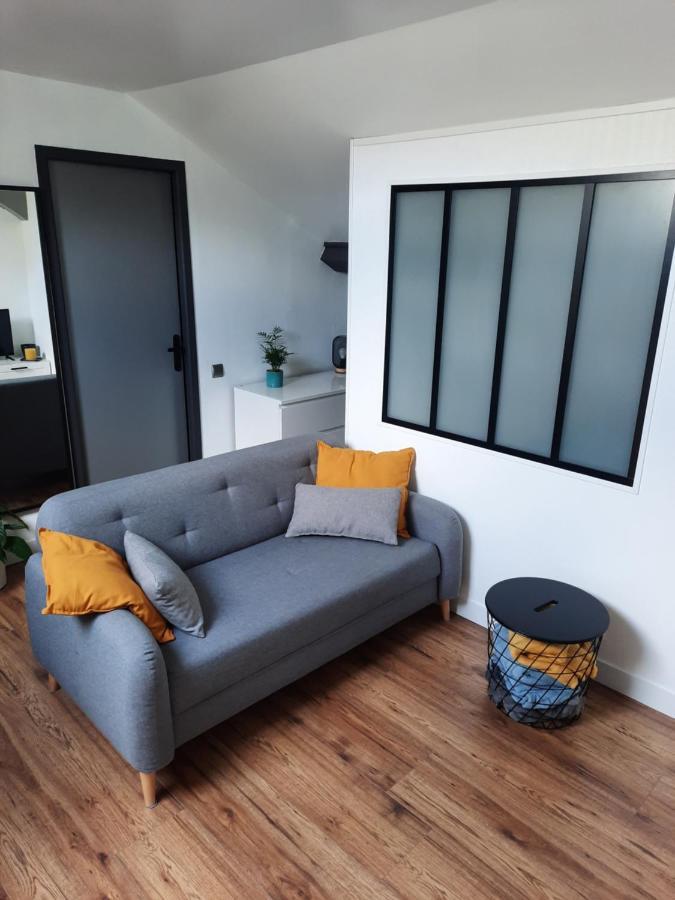 Superbe Appartement Pour 2, Au Coeur De L'Ariege! Ussat Exterior photo
