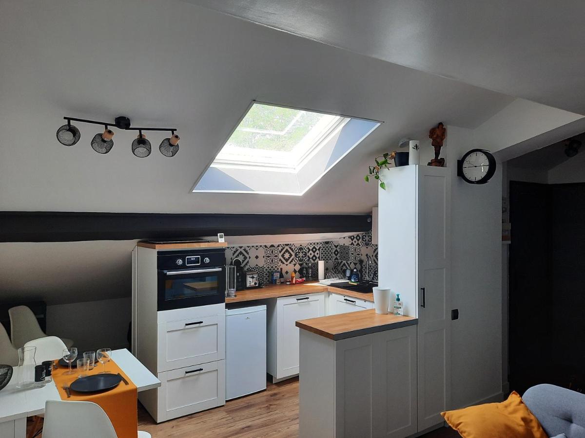 Superbe Appartement Pour 2, Au Coeur De L'Ariege! Ussat Exterior photo