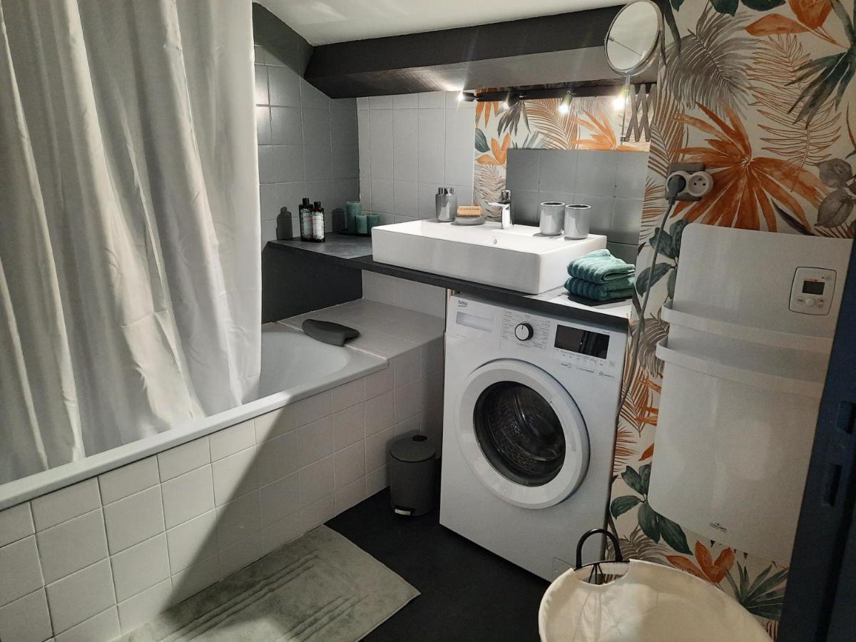 Superbe Appartement Pour 2, Au Coeur De L'Ariege! Ussat Exterior photo